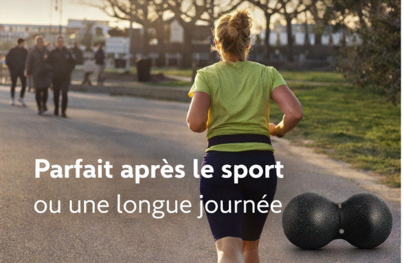 balle de massage anti-douleur pour dos