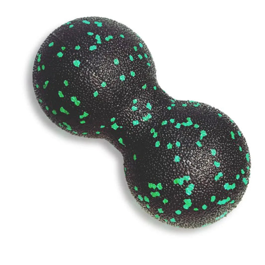 Balle de massage musculaire double pour soulager les douleurs du dos, des jambes et des épaules à domicile