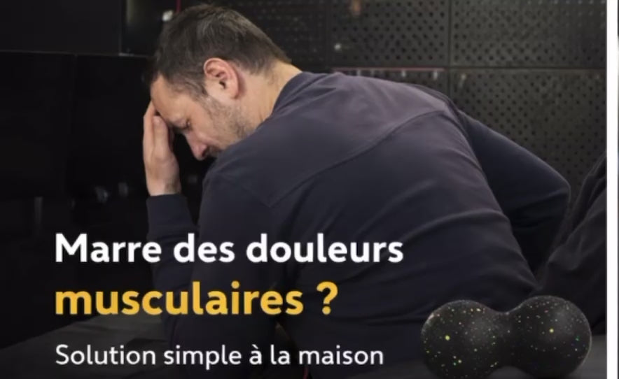 Charger la vidéo : Marre des douleurs au dos et à la nuque?
La solution simple contre les tensions musculaires
